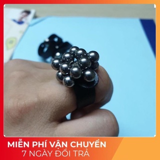 Nhẫn Nam Châm Hít Bi Cực Mạnh