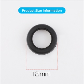 Black Comfortable Earbuds Dedicated Silicone Rings Soft Earphone Tips Eartips Accessories hooks