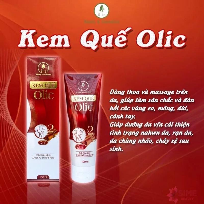 Kem Tan Mỡ Bụng Olic Chính Hãng Sau Sinh An Toàn Hiệu Quả