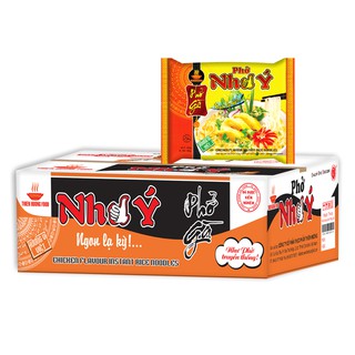 Phở Gà Như Ý 65g thùng 30 gói