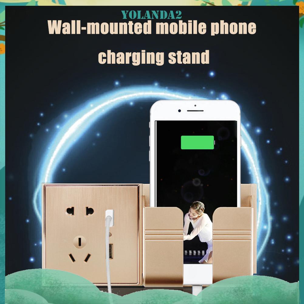 Giá để sạc điện thoại gắn tường tiện lợi