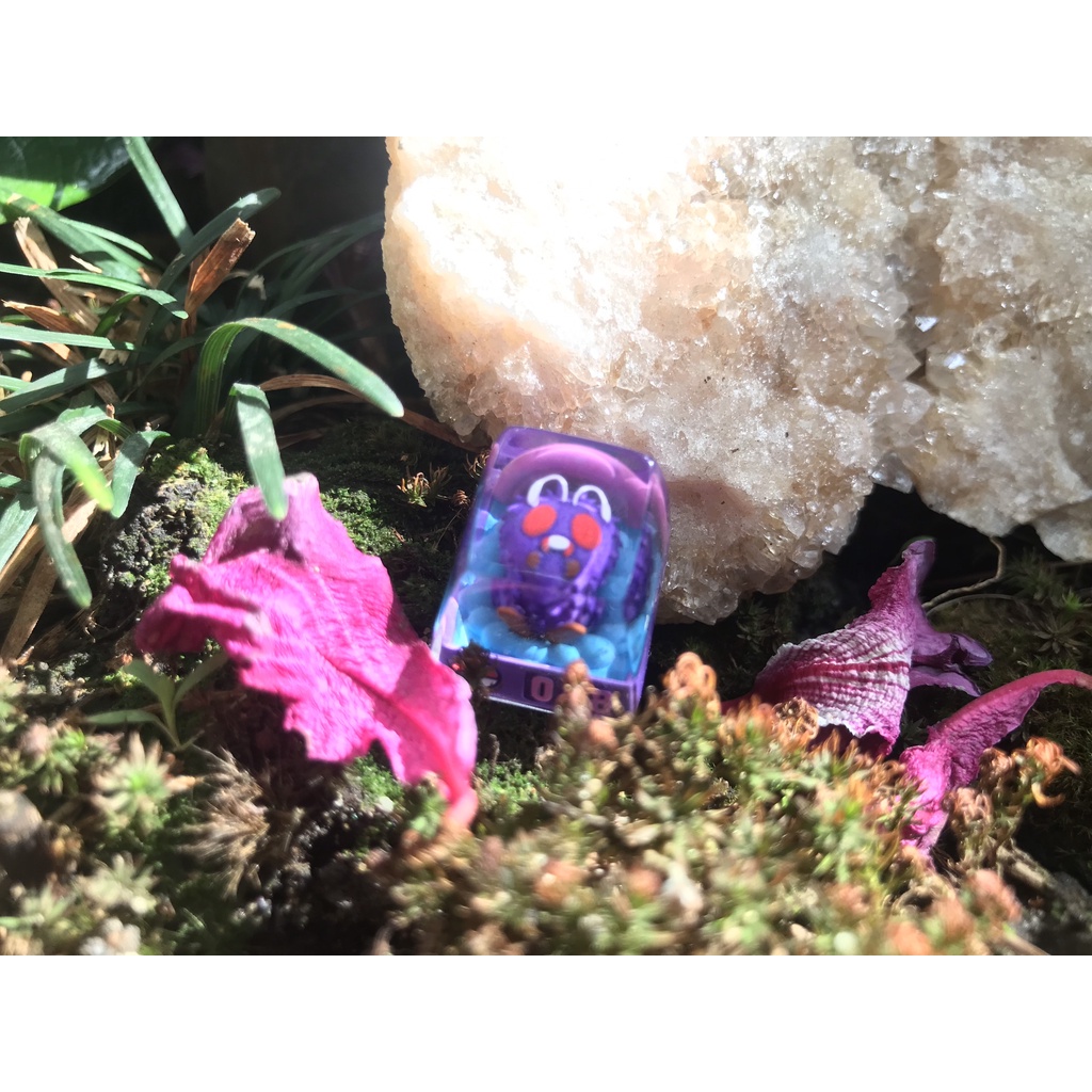 Keycap resin pokemon - nút bàn phím cơ - artisan