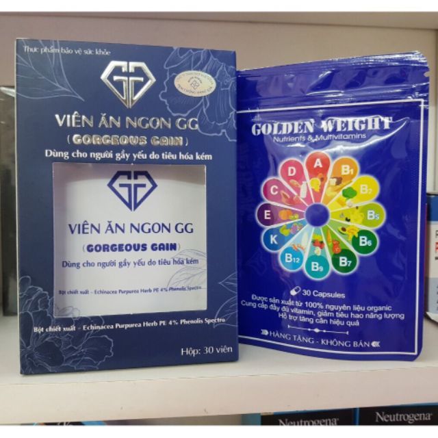 Viên ăn ngon GG (30 viên hàng bao kiểm) | BigBuy360 - bigbuy360.vn