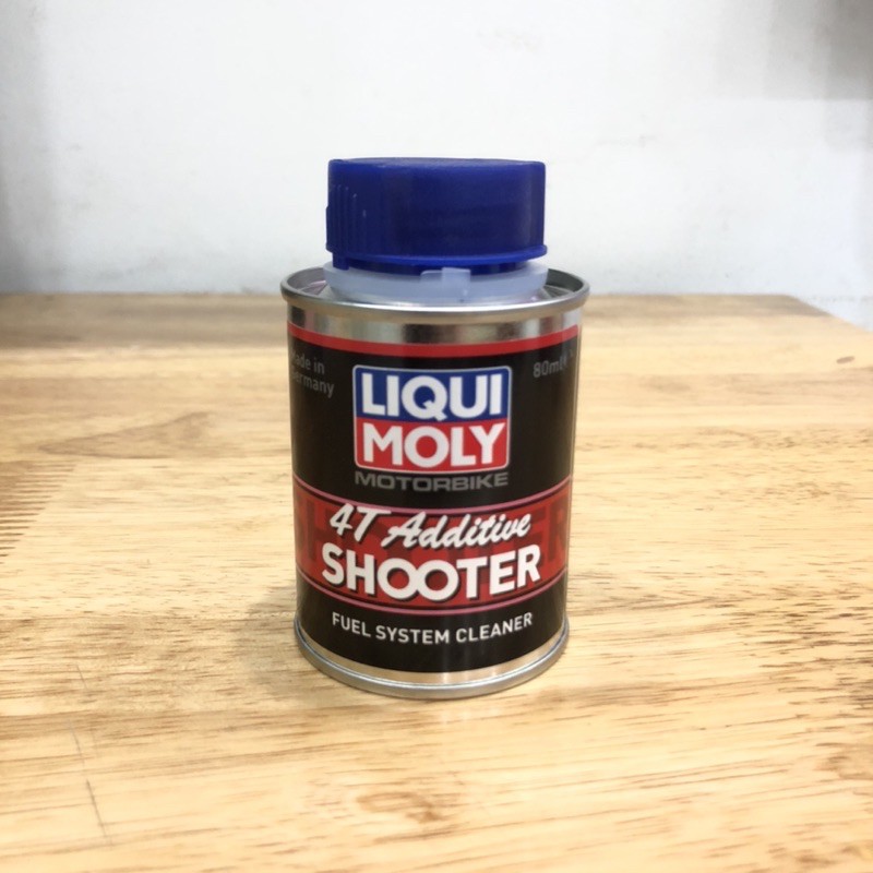 Dung dịch vệ sinh buồng đốt Liqui Moly 4T Additive Shooter - Carbon Cleaner