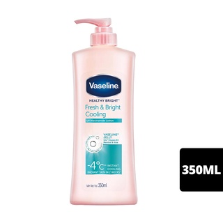 Sữa dưỡng thể vaseline fresh & bright cooling -4c 350ml