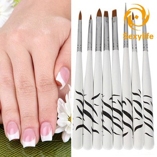 Bộ 8 bút vẽ móng tay DIY làm nail tiện lợi