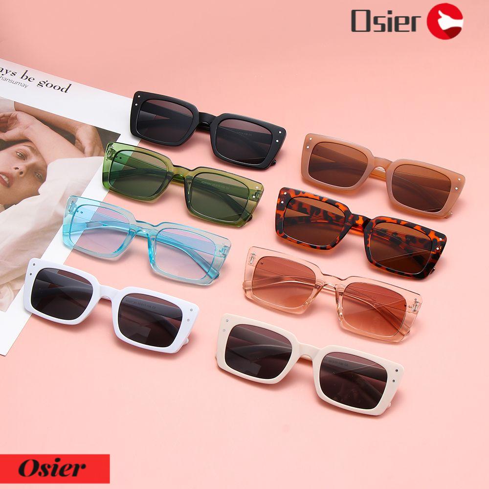 Kính Mát Hình Chữ Nhật Chống Tia UV400 Phong Cách Cổ Điển 1