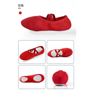 (CÓ SẴN) Giày múa mũi mềm thường (Mã G1)