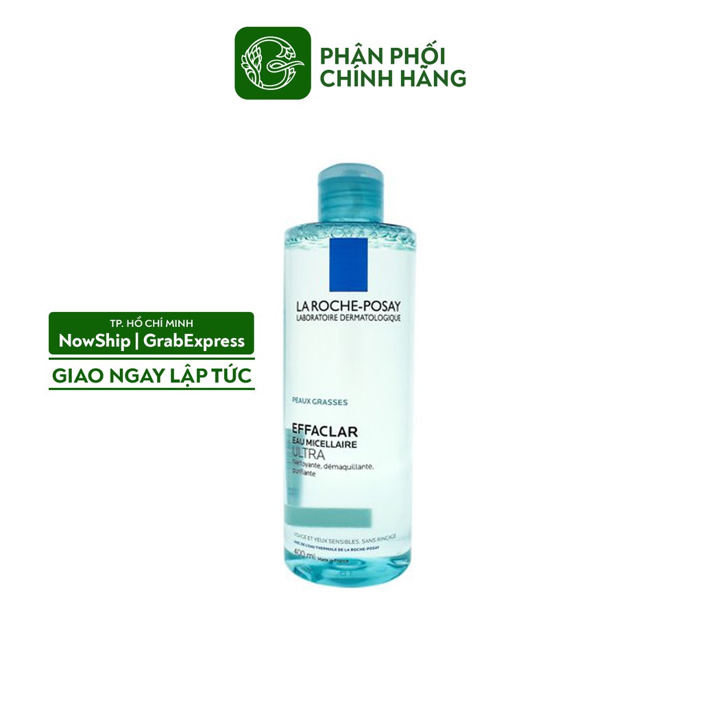 Nước Tẩy Trang La Roche-Posay Micellar Water Ultra - Oily Skin 400ml