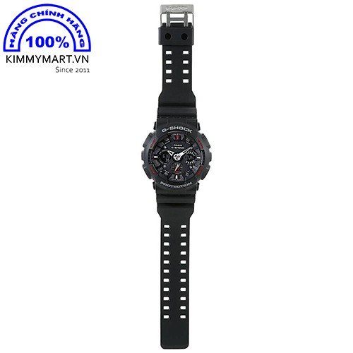 Đồng hồ G-Shock Casio Nam - Dây nhựa GA-120-1A - Hàng chính hãng