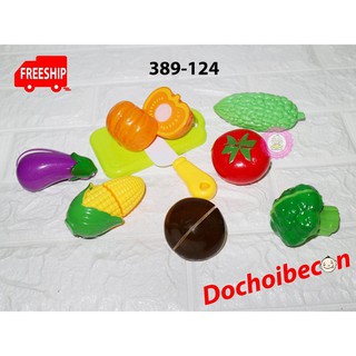 Đồ chơi cắt rau củ quả (Khổ qua) (Nhiều mẫu)