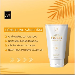 chống nắng ultra violet sunblock