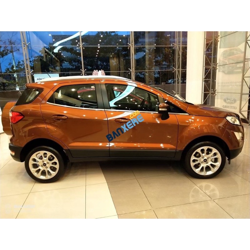 vè mưa Ford Ecosport 2014 - 2021 Vè đen cao cấp Hàn Quốc Auto Clover