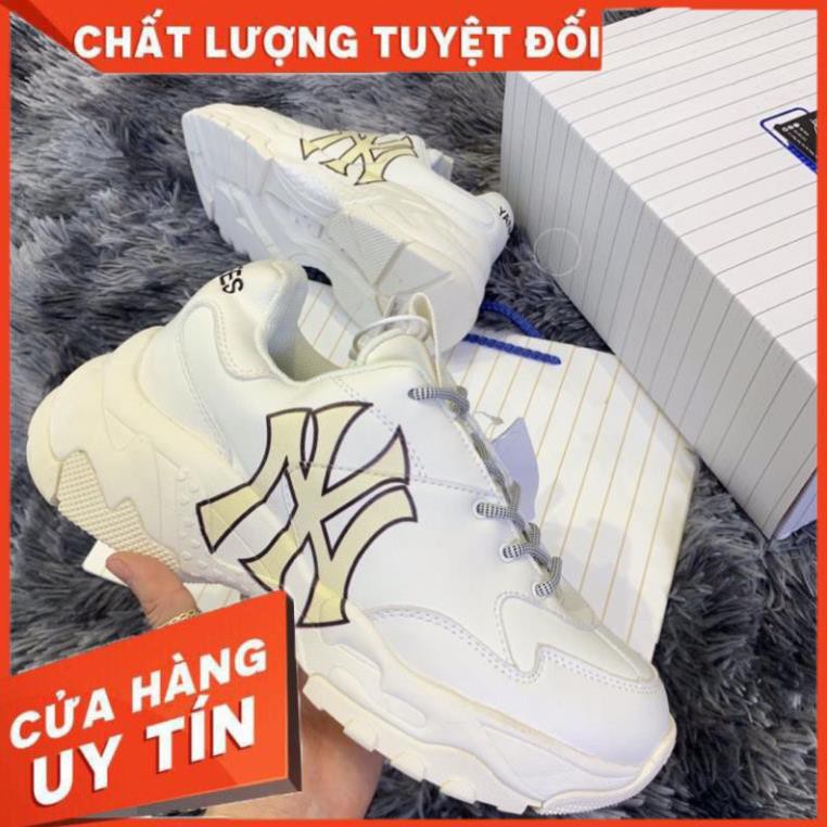 NY VÀNG – Giày Thế Thao Nam Nữ NY Chữ Vàng [Bảo Hành 1 Năm- Full box] | BigBuy360 - bigbuy360.vn