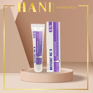 Kem chấm mụn benzac ac 5‰