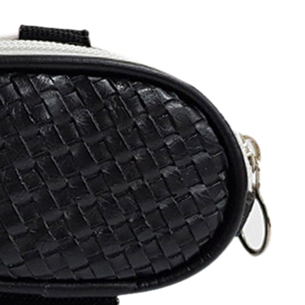 LANFY Durable Golf Ball Bag Zipper Golf Ball Container Golf Ball Pouch Portable Golf Accessories Sporting Goods PU Leather High Quality Storage Bag Golf Waist Holder Bag/Multicolor