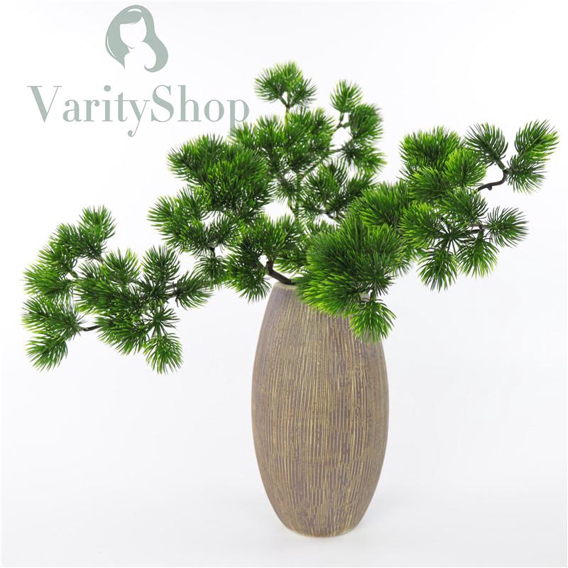 Chậu cây cảnh nhân tạo bằng nhựa cho trang trí nội thất