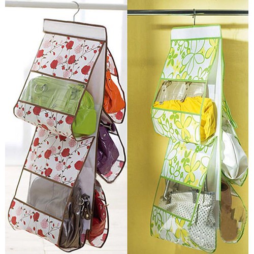 Túi treo bảo vệ giỏ xách 5 ngăn - CM 55623