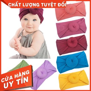 Băng đô che thóp siêu mềm Hàn Quốc Nakids