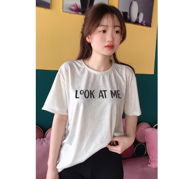 Áo phông cotton thun unisex trơn xước form rộng ALALA nam nữ dáng basic tay lỡ cổ tròn thoáng mát co giãn 4 chiều