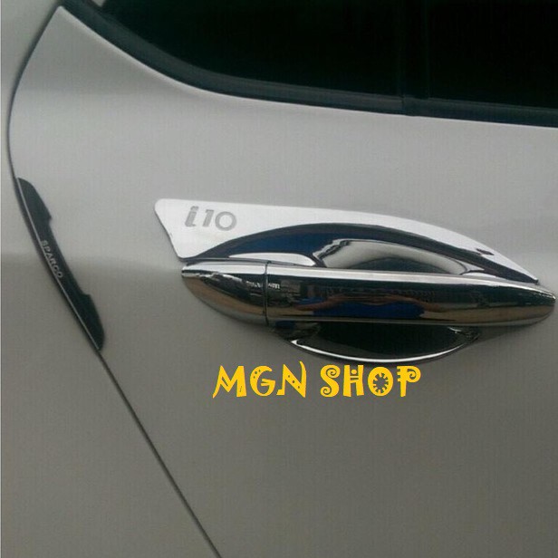 Ốp [Hyundai Grand I10] [Sedan 2015 - 2021] [Hatchback 2013 - 2021] [full bộ] [màu bạc]