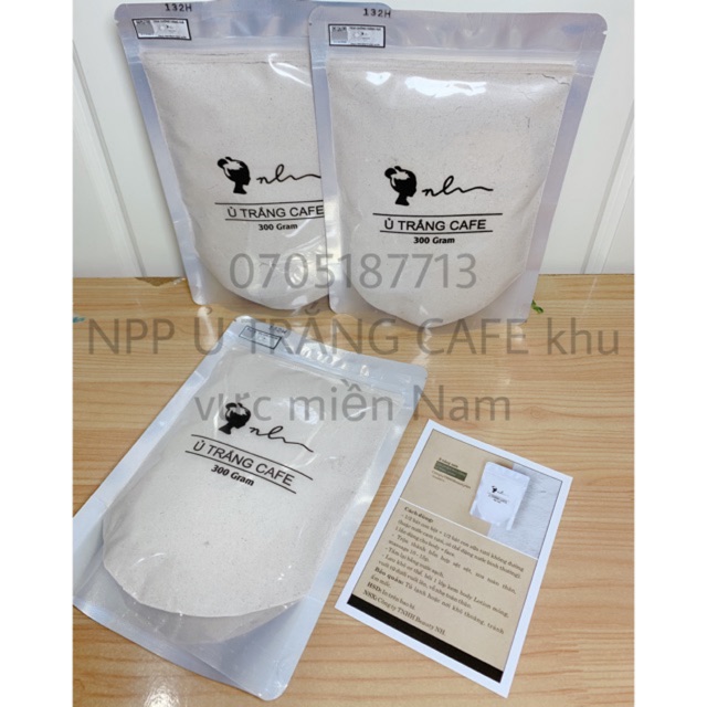 Ủ TRẮNG CAFE (mua 1 tặng 1) hàng chuẩn cty bao check mã