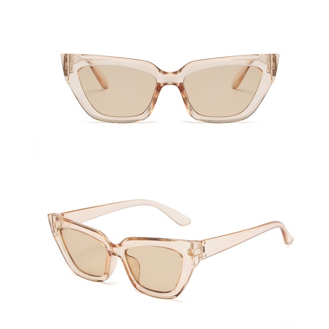 Kính Mát Gọng Mắt Mèo Thời Trang Cho Nữ