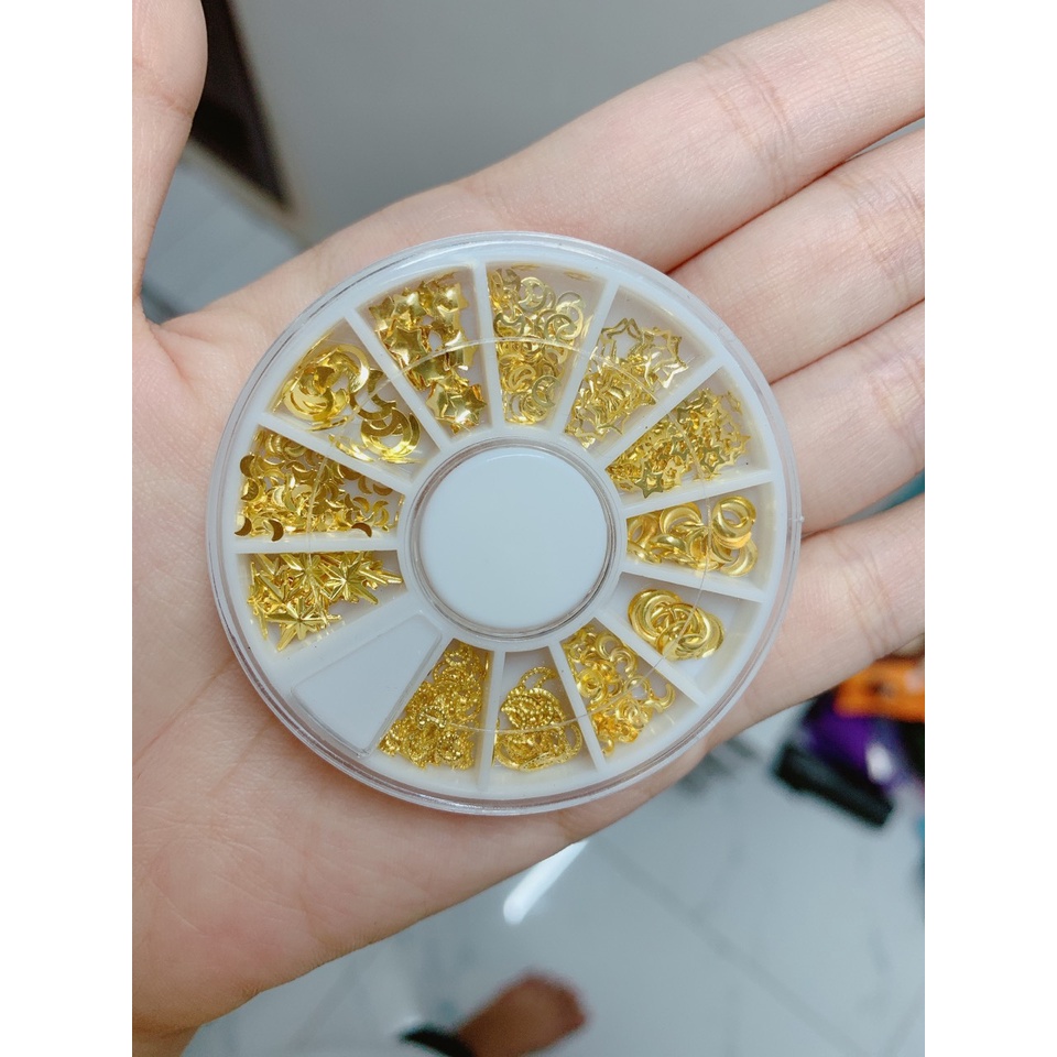 Túi phụ kiện đính móng ( mới)