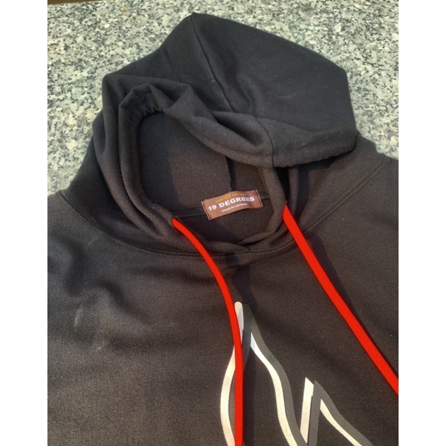 Pass áo hoodie của 19 degrees