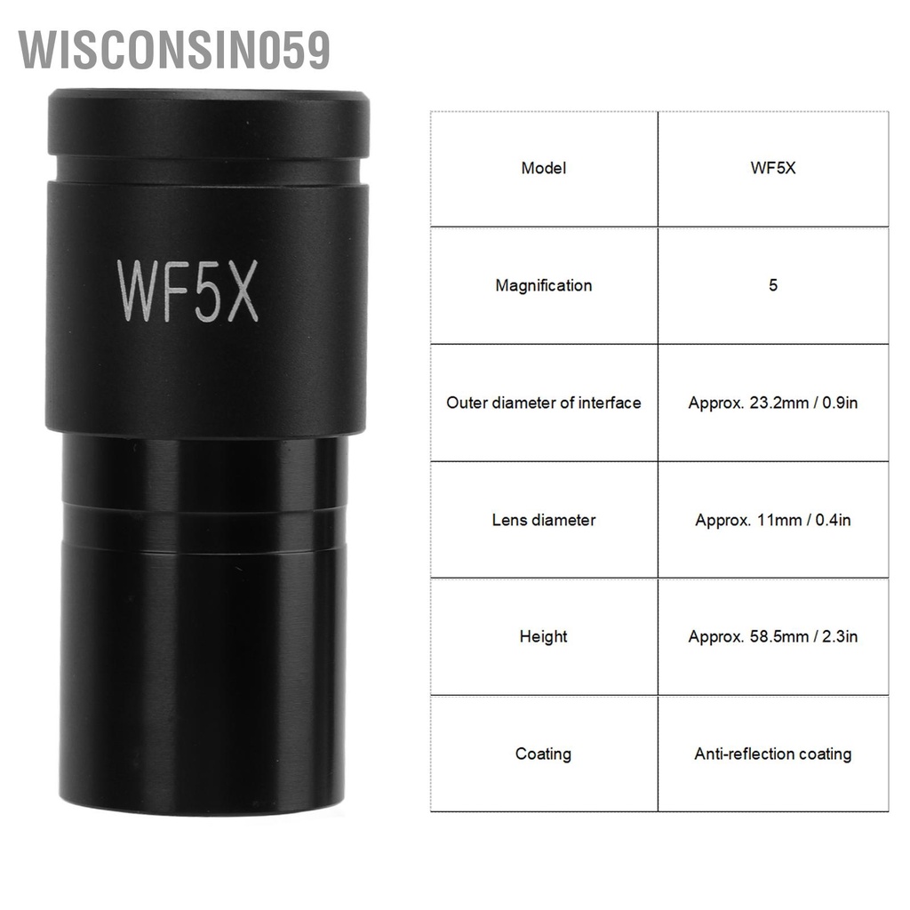 [Hàng Sẵn]  Kính Hiển Vi Góc Rộng Đa Năng Độ Nét Cao 【Wisconsin059】