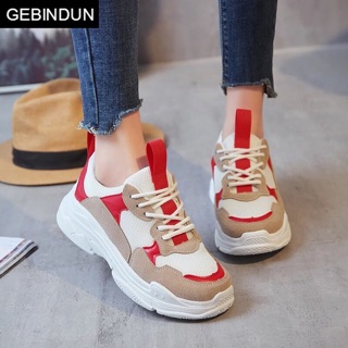 Giày thể thao độn đế