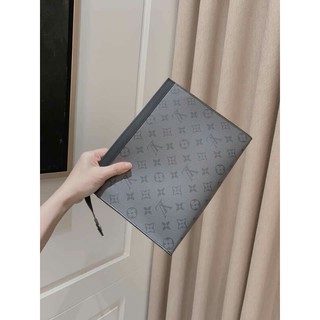 Set Clutch + Ví LV hàng supper