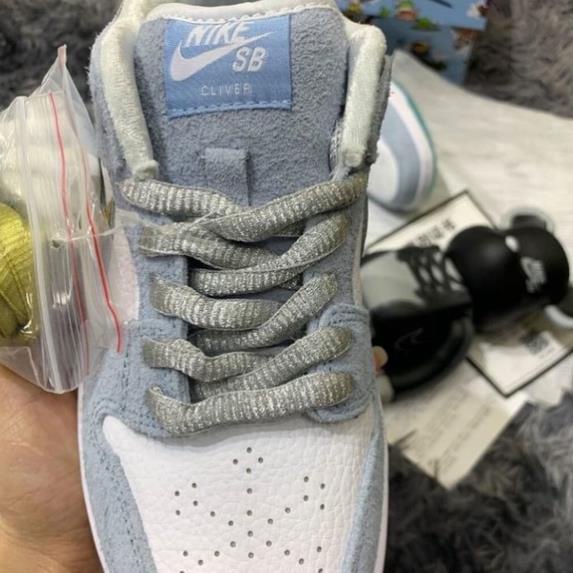 Giày_NIKE SB, Giày AF1 Kim Tuyến Đế Xanh Full Size Nam Nữ Full Box Bill I