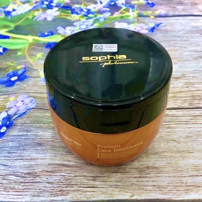 Kem hấp protein phục hồi tóc sophia 450ml