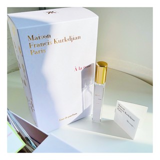 Nước Hoa MFK A La Rose Tester 5ml/10ml - 𝐒𝐌𝐄𝐋𝐋 𝐒𝐎 𝐆𝐎𝐎𝐃 🥐