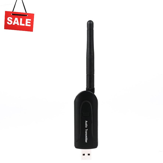 Thiết Bị Thu Phát Bluetooth Pang B5 Không Dây Âm Thanh Stereo Với Đầu Ra 3.5mm Với Ăng Ten