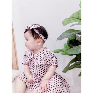 váy đôi mẹ và bé gái