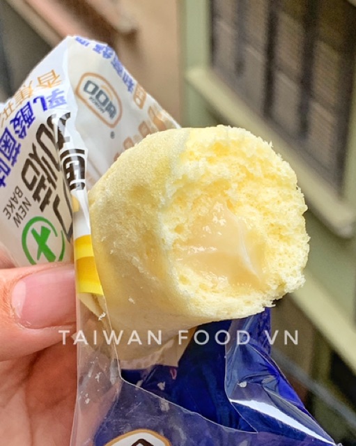 BÁNH BÔNG LAN KEM CHUỐI