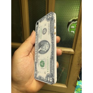 Skin Dán tiền Đô các dòn iphone