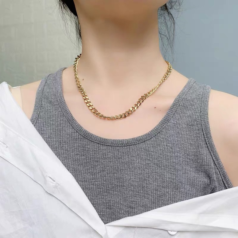 Vòng cổ 18 Carat Cho Nam Và Nữ