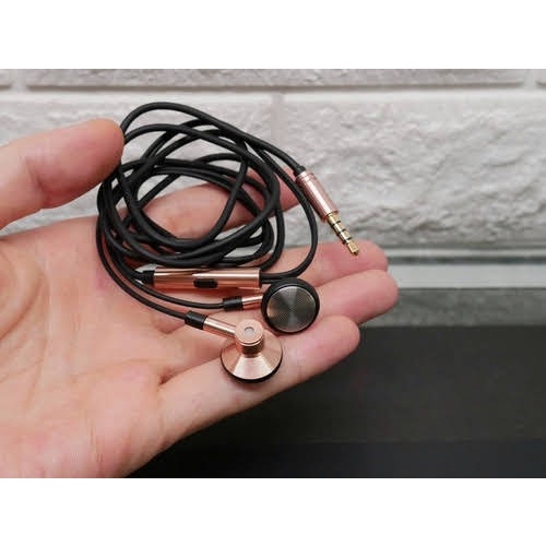 Tai Nghe Earbud 1More cân băng ba dãi âm - chất lượng cao, màu hồng đồng rất đẹp