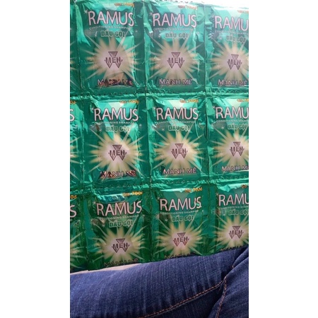 1Dây Dầu Gội Cao Cấp Ramus Men 12gói