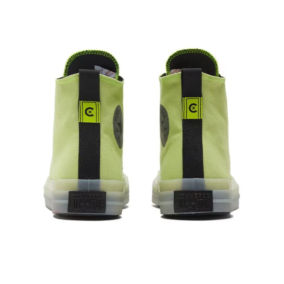 Giày Thể Thao Converse Chuck Taylor All Star CX Chất Liệu Canvas Màu Vàng Thời Trang Cho Nam Nữ