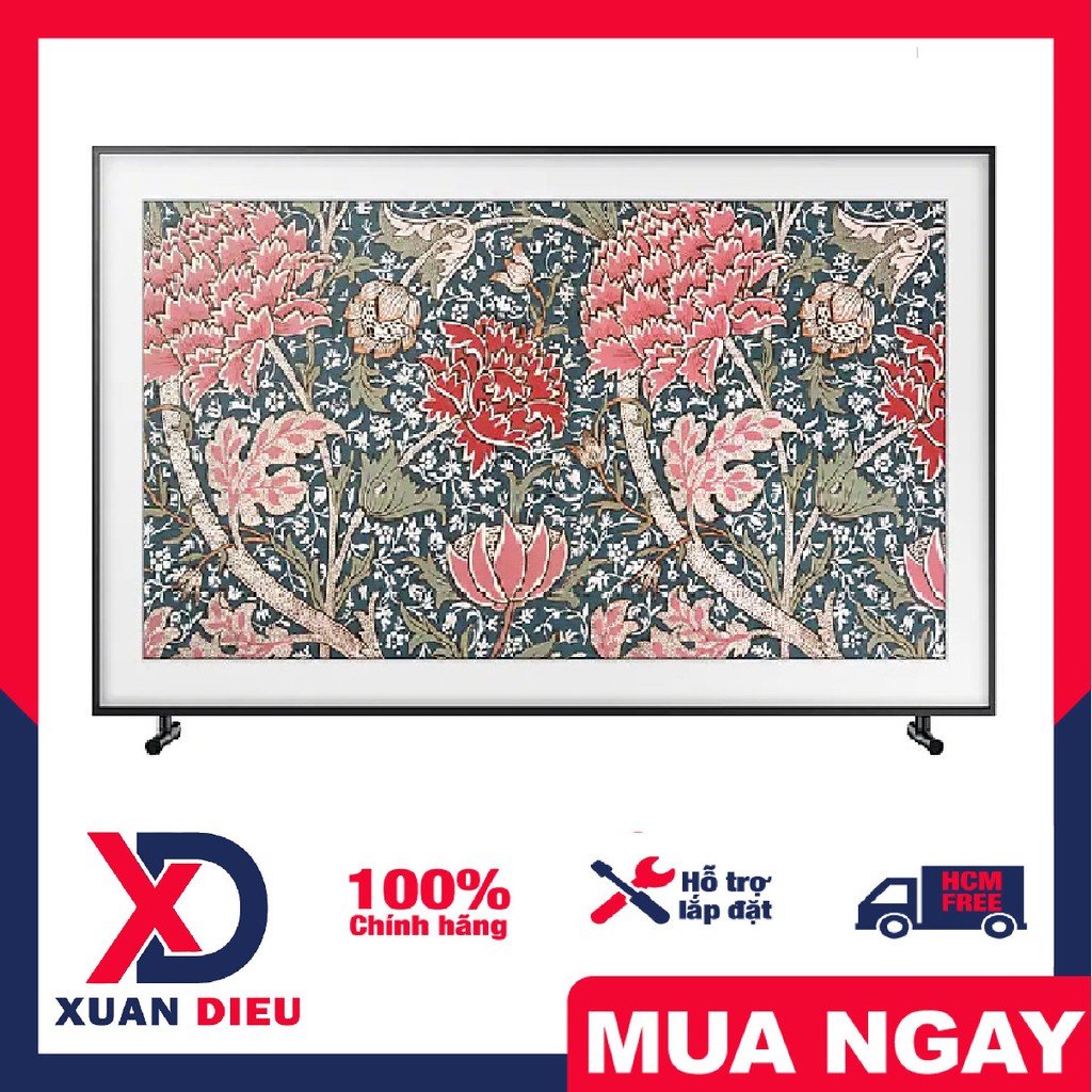 Smart Tivi Samsung 4K 55 inch Khung Tranh (The Frame) 55LS03RA Tìm kiếm giọng nói, BẢO HÀNH 24 THÁNG CHÍNH HÃNG..