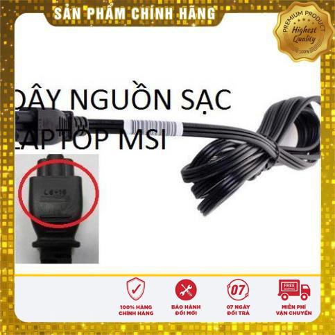 ⚡ DÂY NGUỒN SẠC LAPTOP MSI