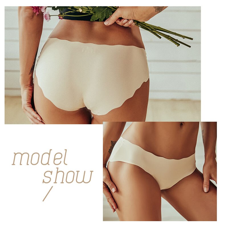 Cute Byte Set 3 quần lót không đường may quyến rũ cho nữ