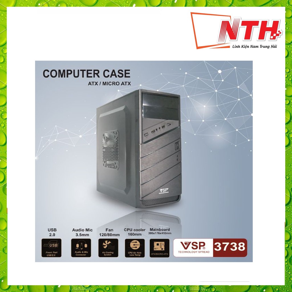 CASE VSP 3738