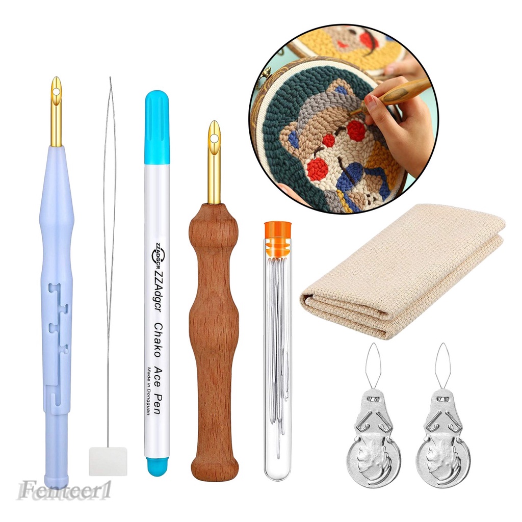 Set 7 Bút Thêu Tranh Chữ Thập 1 #