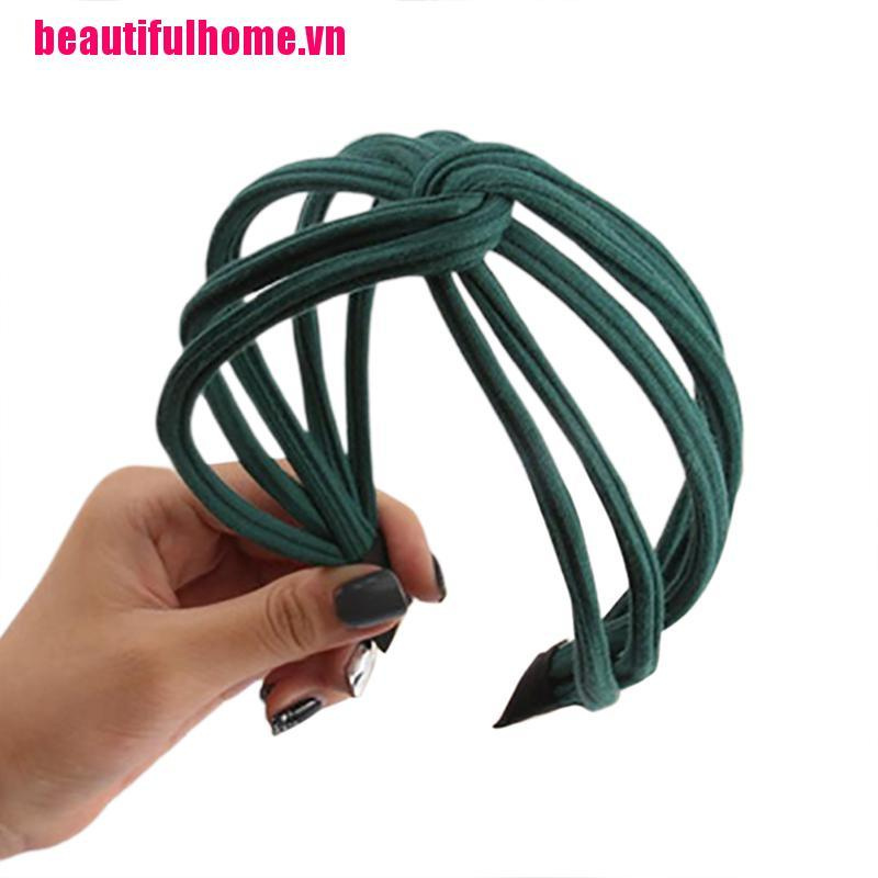 Kẹp Tóc Đính Nút Thời Trang