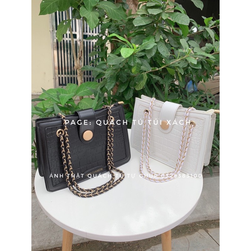 HÀNG CAO CẤP- túi công sở cúc da vân cá sấu | BigBuy360 - bigbuy360.vn